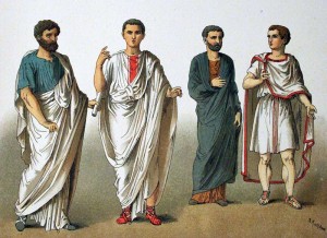 Kleidermode im alten Rom
